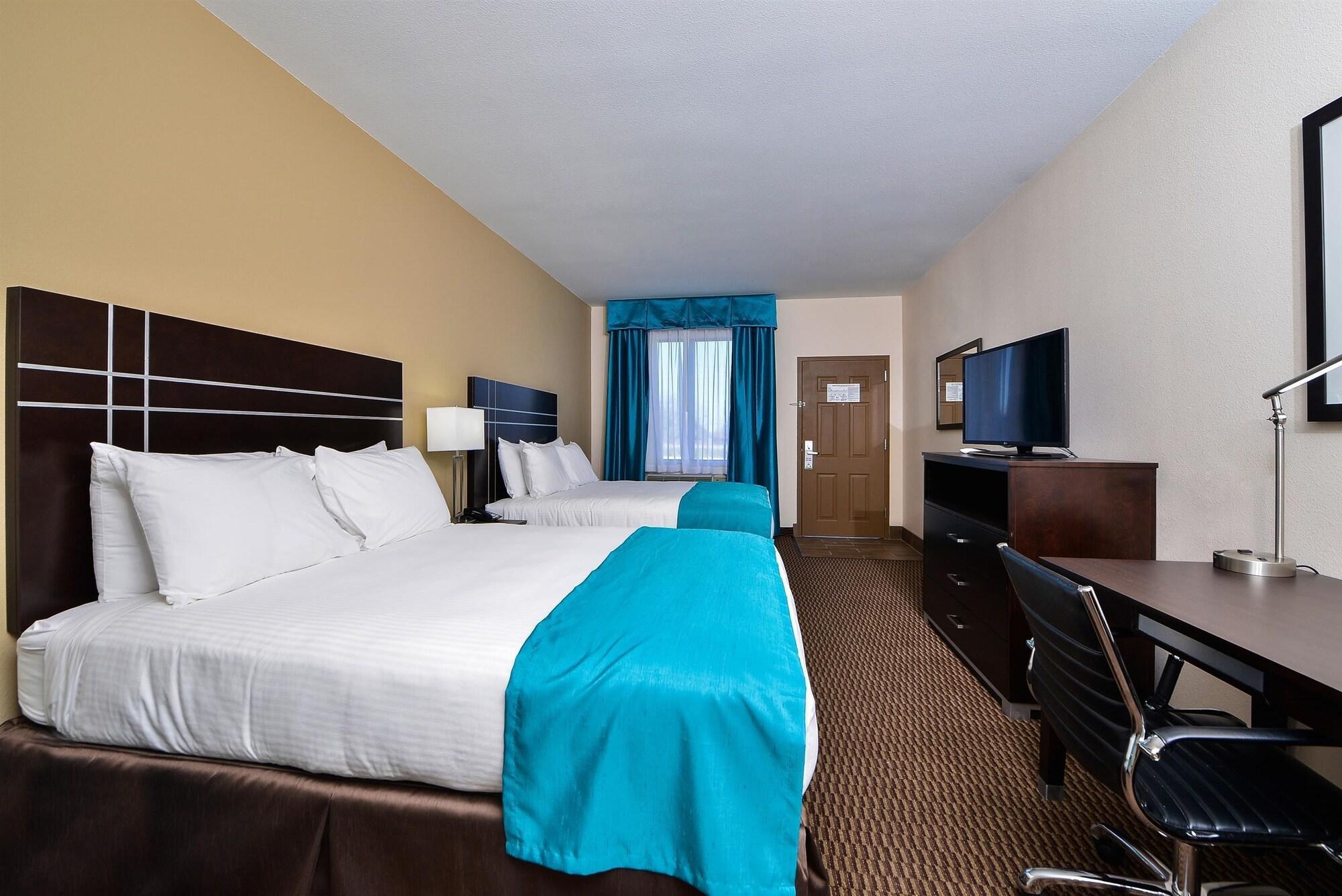 Americas Best Value Inn & Suites Cuero Kültér fotó