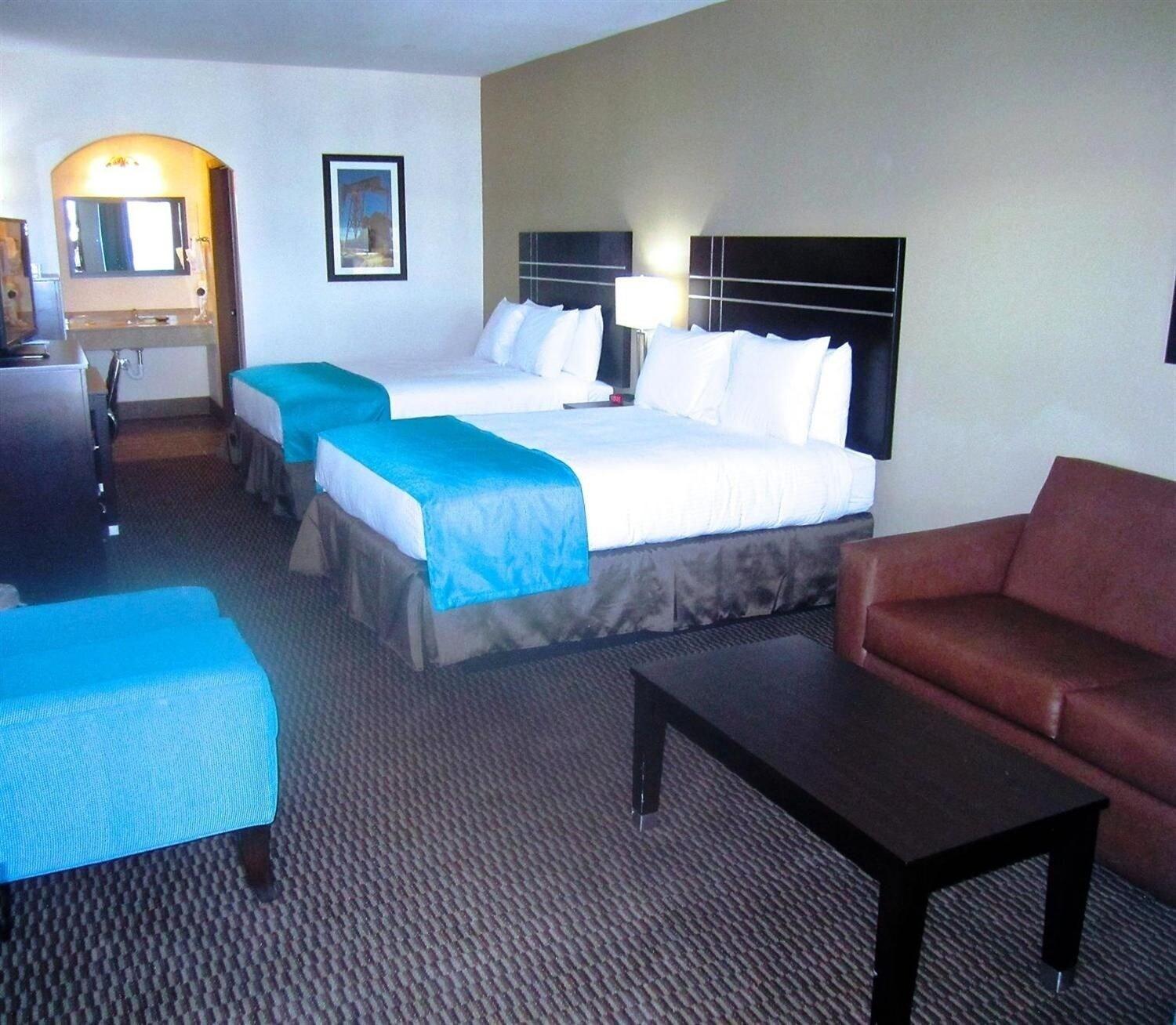 Americas Best Value Inn & Suites Cuero Kültér fotó