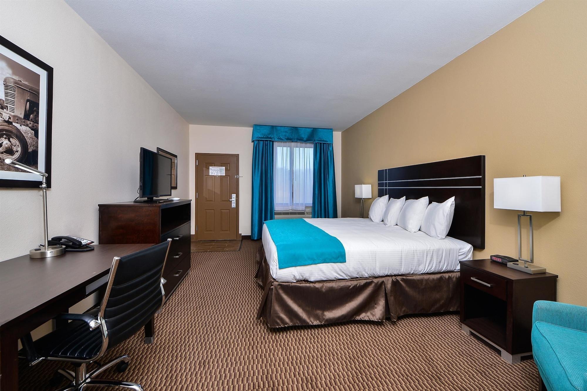 Americas Best Value Inn & Suites Cuero Kültér fotó