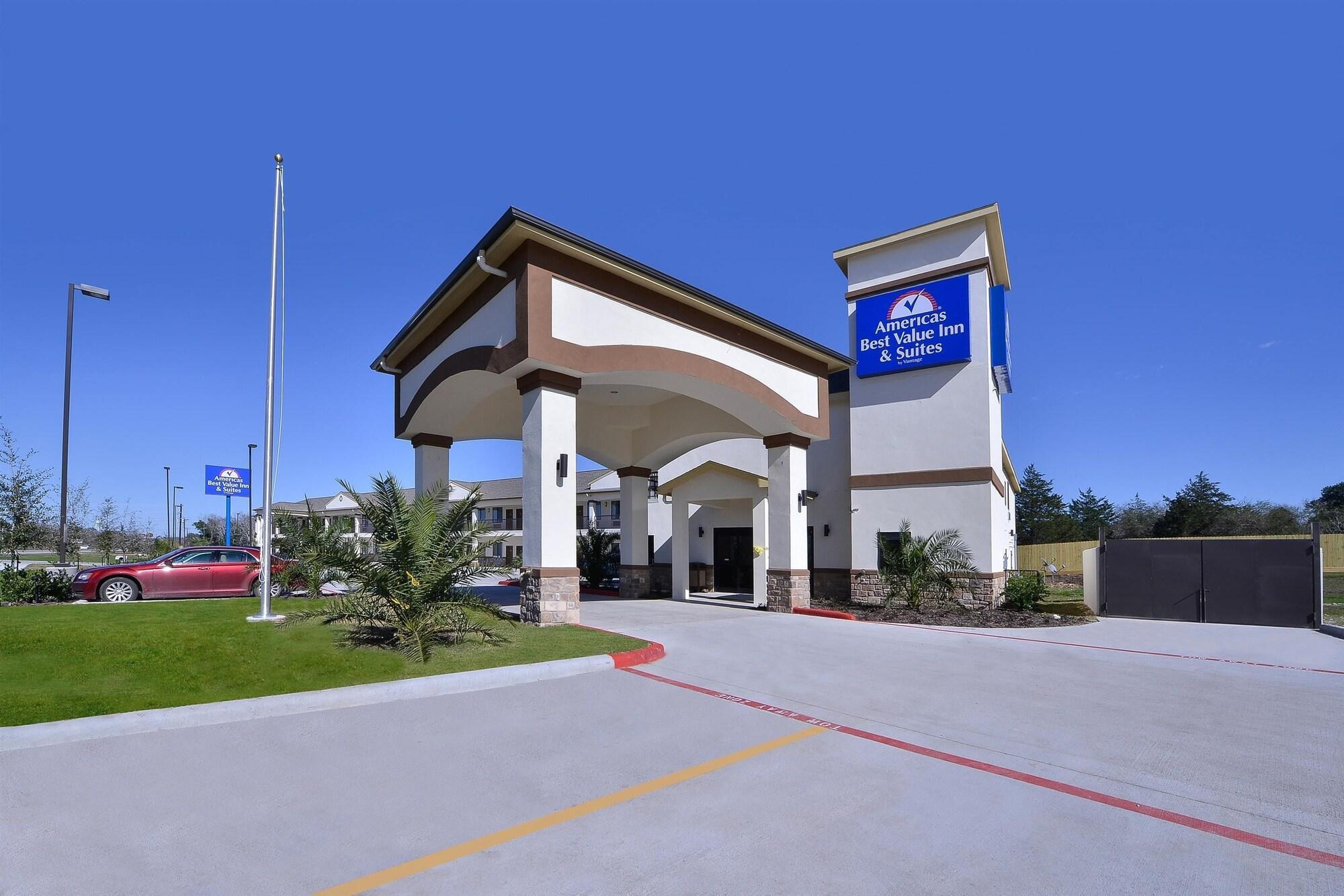 Americas Best Value Inn & Suites Cuero Kültér fotó
