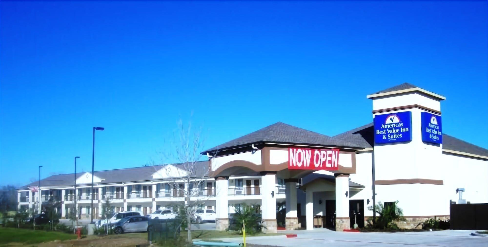 Americas Best Value Inn & Suites Cuero Kültér fotó