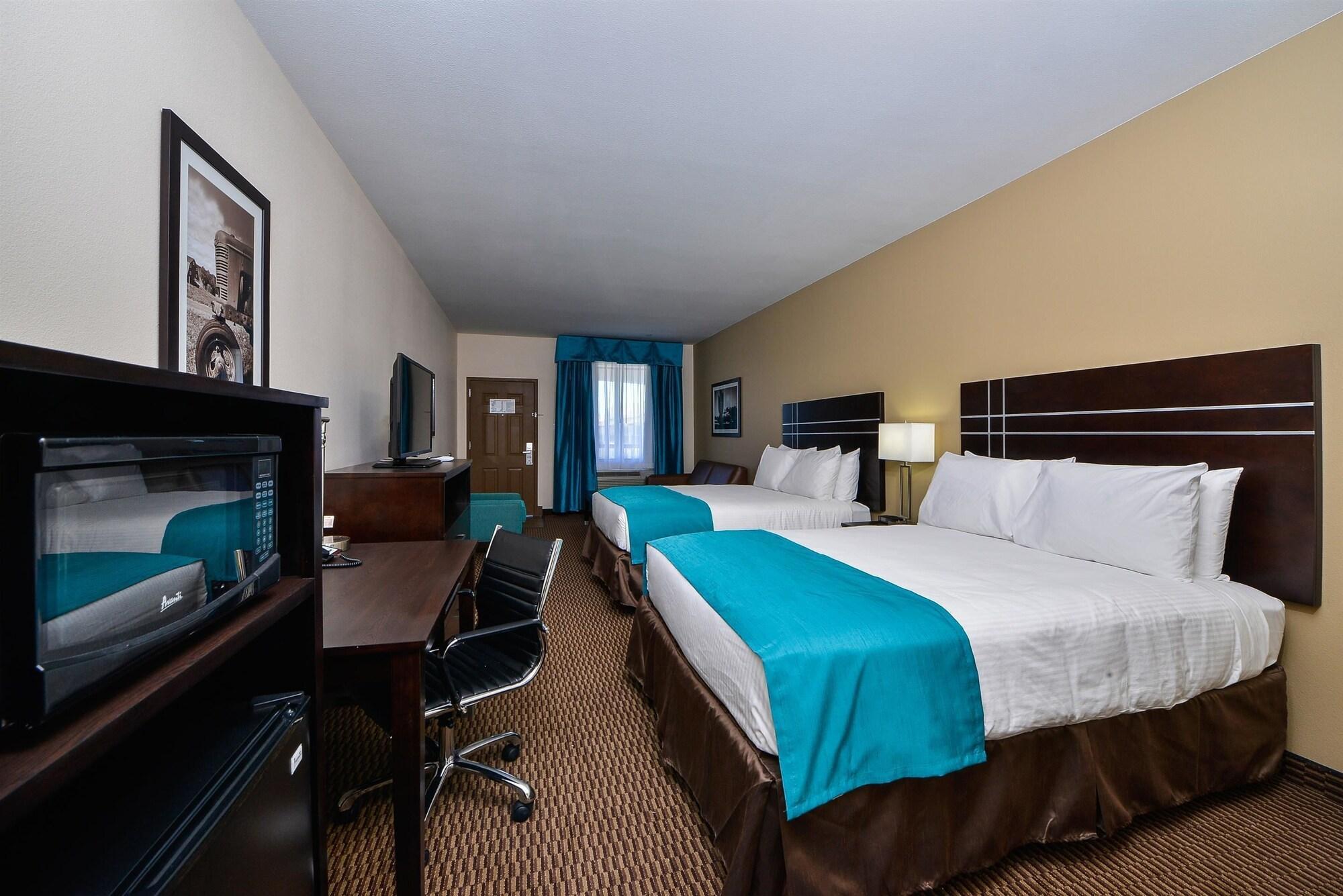 Americas Best Value Inn & Suites Cuero Kültér fotó