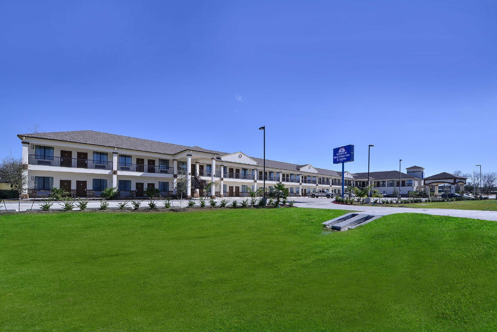 Americas Best Value Inn & Suites Cuero Kültér fotó