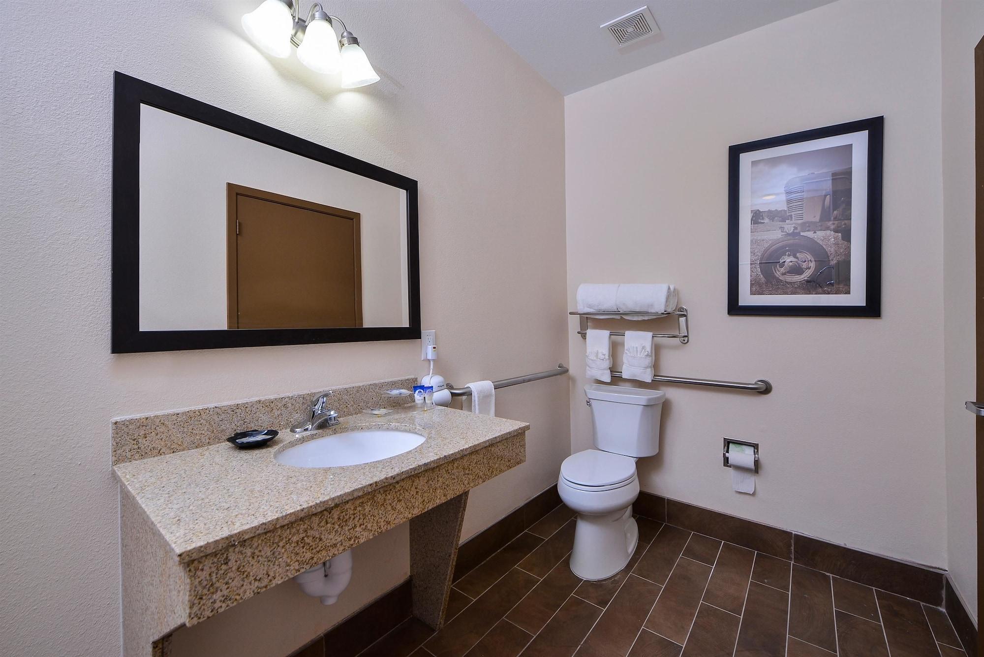 Americas Best Value Inn & Suites Cuero Kültér fotó