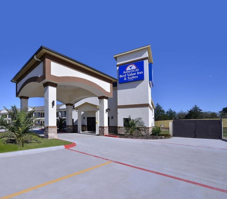Americas Best Value Inn & Suites Cuero Kültér fotó