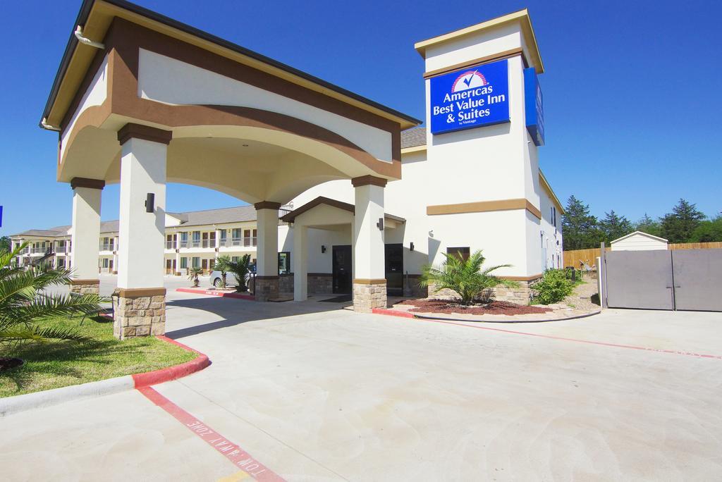 Americas Best Value Inn & Suites Cuero Kültér fotó